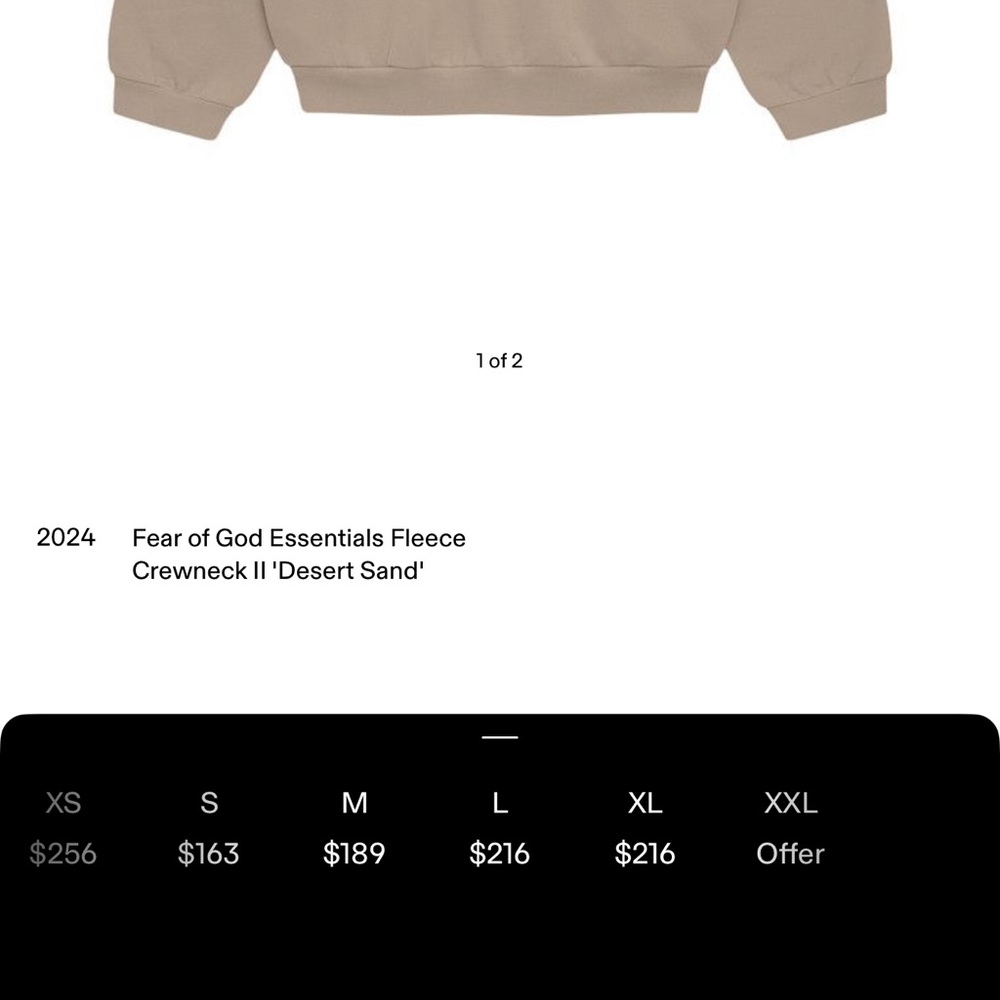 Essentials Crew Neck - image 6